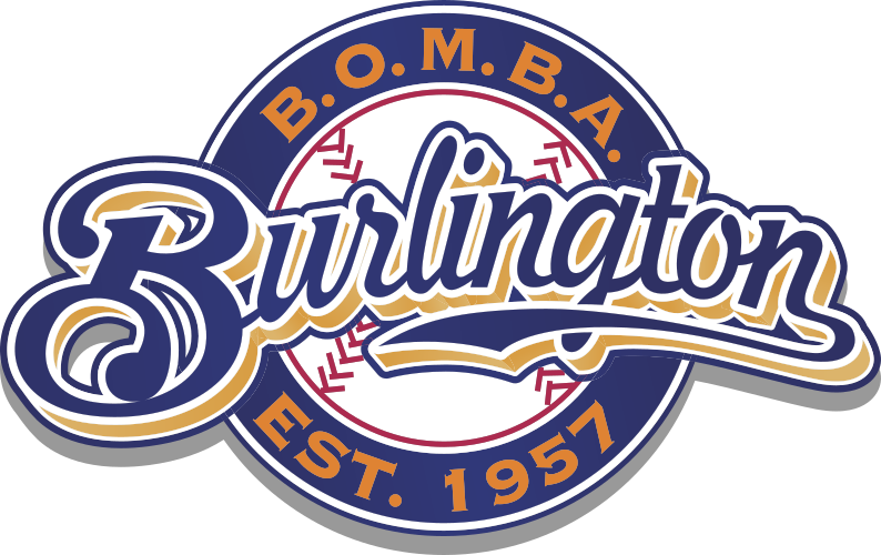Burlington Organized Minor Baseball Association site by RAMP